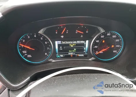 2018 Chevrolet Equinox Lt из США, поврежденный, VIN 3GNAXKEX8JS558374